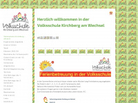 vskirchberg-wechsel.at Webseite Vorschau