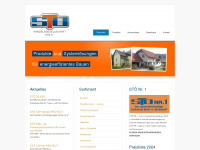 stoe-handelsgesellschaft.at Webseite Vorschau