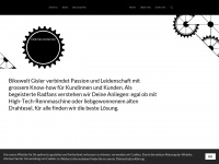 bikeweltgisler.ch Webseite Vorschau