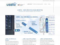 usbfix.de Webseite Vorschau