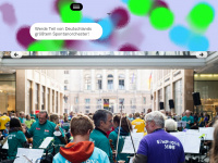 symphonic-mob.de Webseite Vorschau