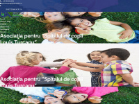 asociatia-spital-copii-timisoara.ro Webseite Vorschau