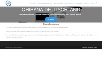 chirana-deutschland.de Webseite Vorschau