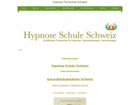 hypnose-fachschule-schweiz.ch Webseite Vorschau