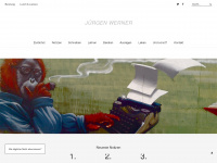 juergen-werner.com Webseite Vorschau