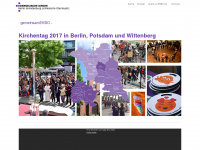 kirchentag2017-ekbo.de Webseite Vorschau
