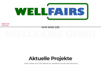 wellfairs.de Webseite Vorschau
