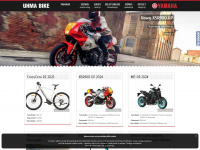 uhma-bike.com Webseite Vorschau
