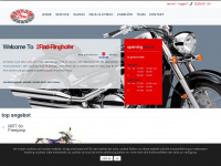 2rad-ringhofer.at Webseite Vorschau