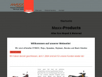 maxx-products.com Webseite Vorschau