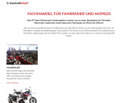 zweirad-scharf.at Webseite Vorschau