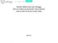 midoggy.de Webseite Vorschau