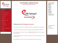 spiegel-innovation.com Webseite Vorschau
