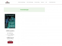 mp-ticketing.ch Webseite Vorschau