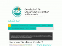 sensorische-integration.org Webseite Vorschau