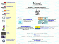 schonstuhl.com Webseite Vorschau