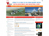 vietinco.com Webseite Vorschau