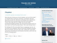 trauma-und-wuerde.de Webseite Vorschau