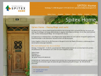 spitexhome.ch Webseite Vorschau