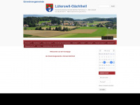 lueterswil-gaechliwil.ch Webseite Vorschau