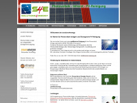 solutions4energy.de Webseite Vorschau