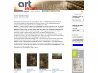 carl-spitzweg.com Webseite Vorschau