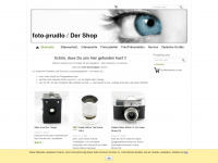foto-prudlo-shop.at Webseite Vorschau