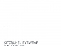 kitz-eyewear.at Webseite Vorschau