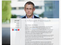 christophfischbach.ch Webseite Vorschau