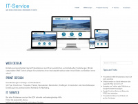 it-service-minden.de Webseite Vorschau