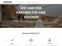 schild-alv.ch Webseite Vorschau