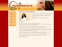 musikschule-voigt.de Webseite Vorschau