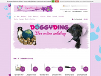 doggyding.nl Webseite Vorschau