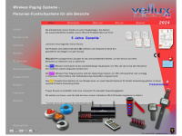 vellux.li Webseite Vorschau