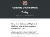 softwaredevelopmenttoday.com