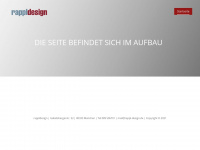 rappl-design.de Webseite Vorschau