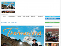 thermenland-magazin.de Webseite Vorschau