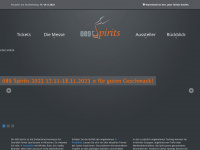 089spirits.de Webseite Vorschau