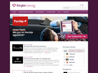 singleboersen.com Webseite Vorschau