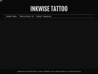 inkwisetattoo.com Webseite Vorschau