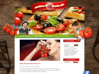 meine-tomate.de Webseite Vorschau