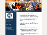 stahlbau-saar.de Webseite Vorschau