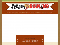 speedybowling.de Webseite Vorschau
