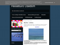 reisebuero-usedom.blogspot.com Webseite Vorschau