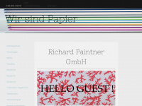 paintner-gmbh-shop.de Webseite Vorschau