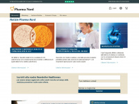 pharmanord.it Webseite Vorschau