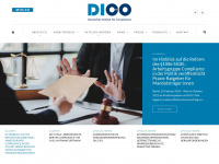 dico-ev.de Webseite Vorschau