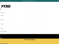 fyxo.co Webseite Vorschau