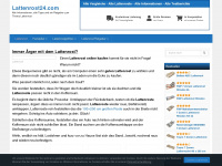 lattenrost24.com Webseite Vorschau