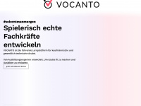 vocanto.com Webseite Vorschau